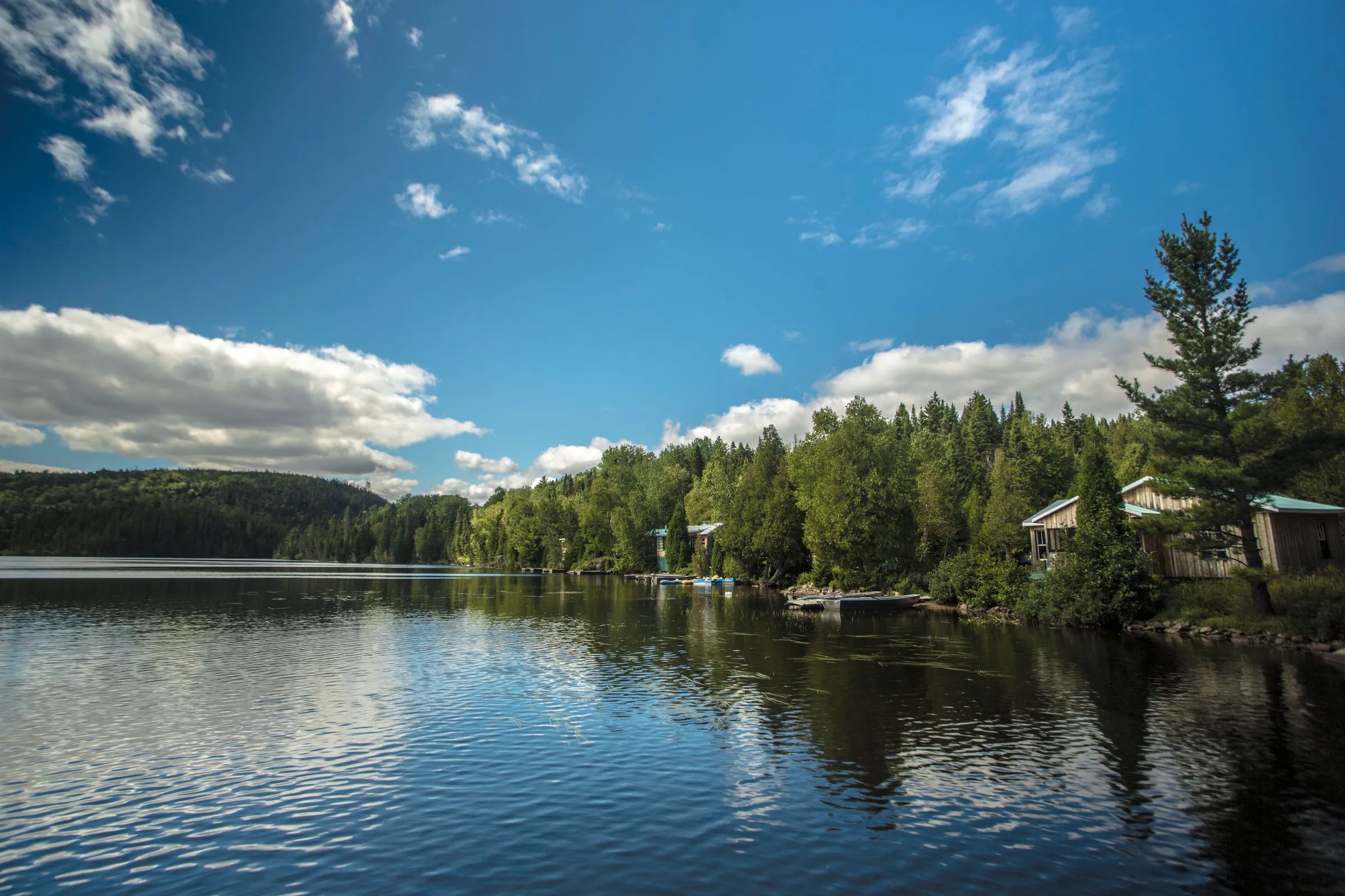 Chalet Le Lynx — Pourvoirie Baie-Sainte-Catherine – Pourvoirie Baie-Sainte-Catherine