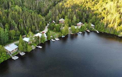 Photo of Pourvoirie Baie-Sainte-Catherine in Charlevoix, QC