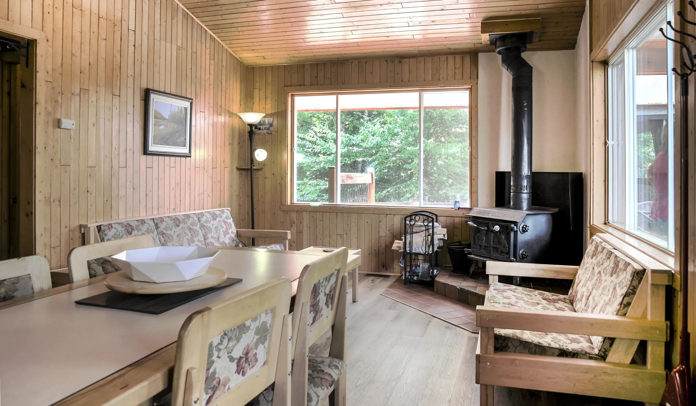 Chalet #9 — Pourvoirie Baroux – Pourvoirie Baroux