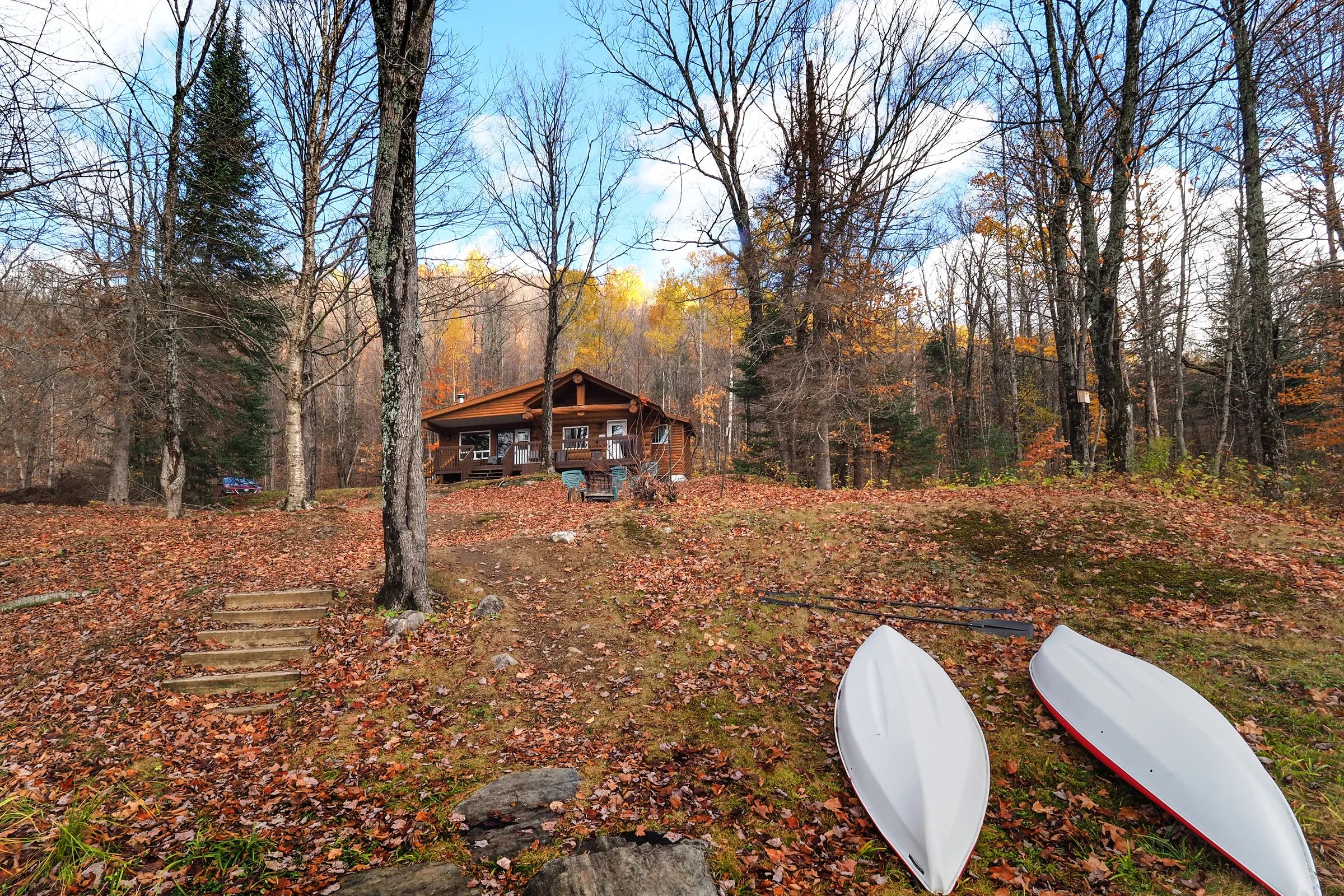 Cabin Superior Chalet #3 — Pourvoirie Baroux – Pourvoirie Baroux