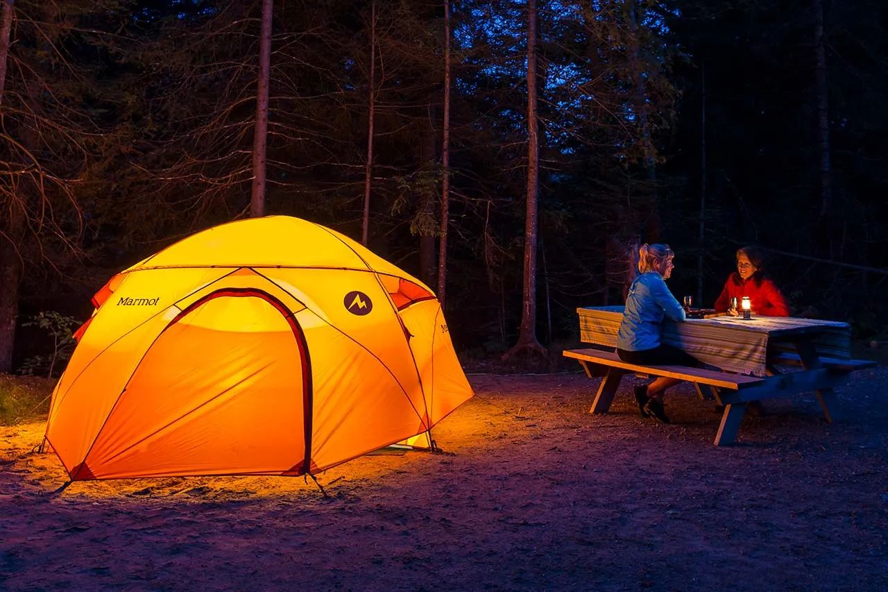 Campsite – Pourvoirie Baroux