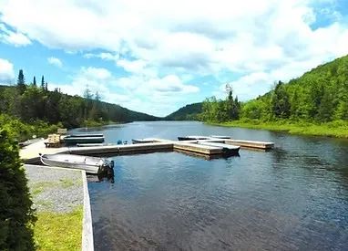 Lac Barrière – Pourvoirie Baroux