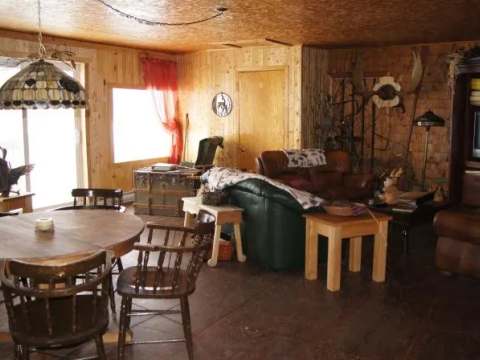 LODGE – Pourvoirie du Barrage Gouin et du Magnan