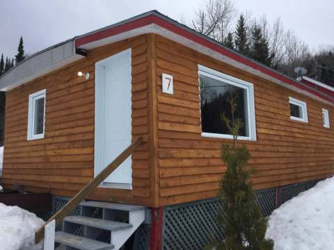 CHALET 7 – Pourvoirie du Barrage Gouin et du Magnan