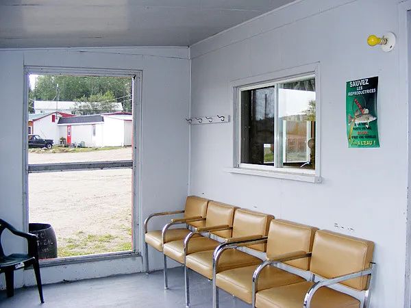 CHALET 9 — Pourvoirie du Barrage Gouin et du Magnan – Pourvoirie du Barrage Gouin et du Magnan