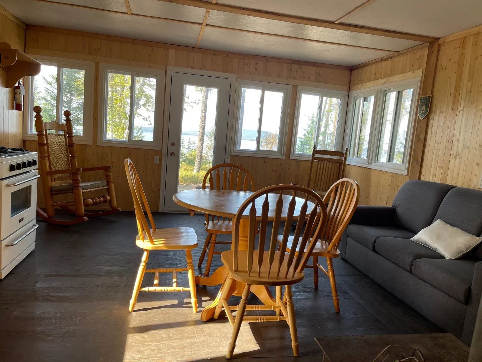Chalet ERMITE — Pourvoirie du Barrage Gouin et du Magnan – Pourvoirie du Barrage Gouin et du Magnan
