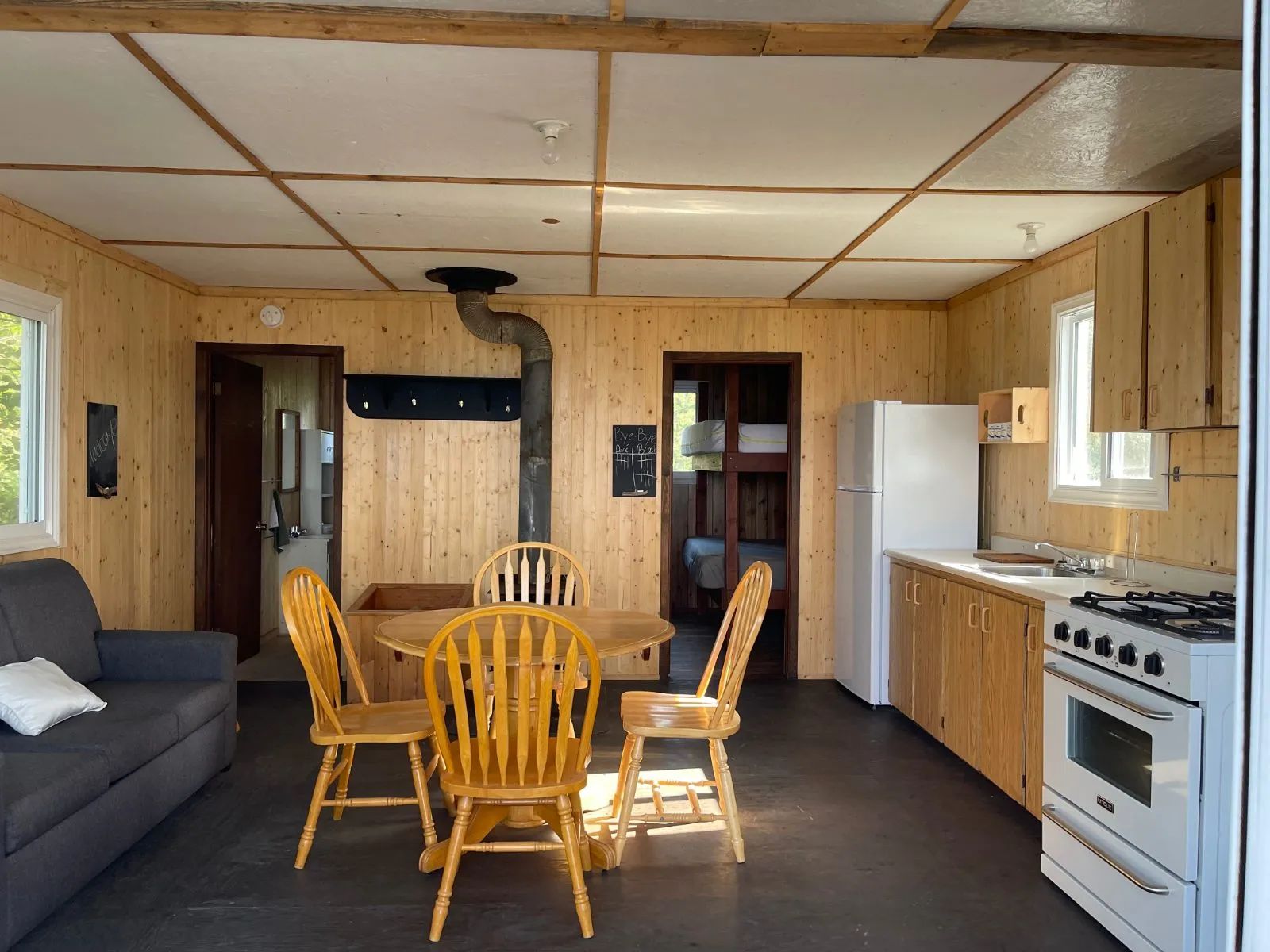 Chalet ERMITE — Pourvoirie du Barrage Gouin et du Magnan – Pourvoirie du Barrage Gouin et du Magnan