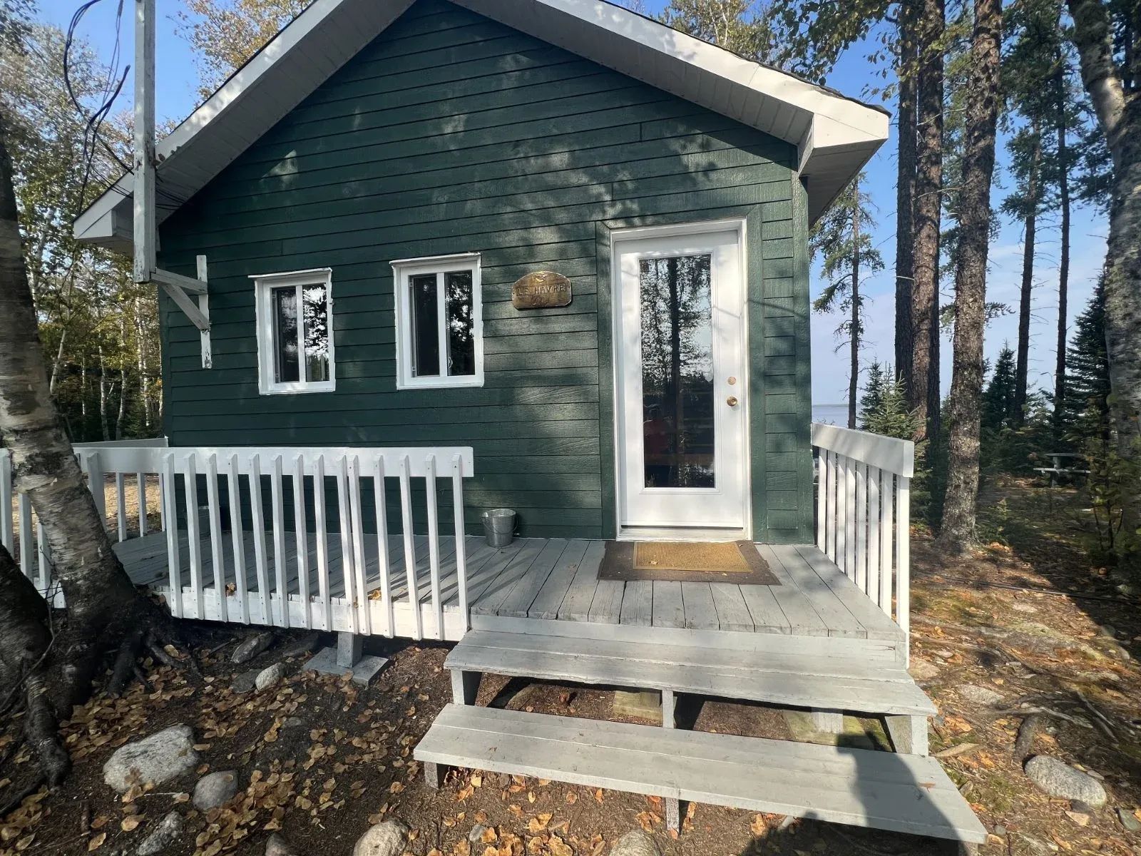 Chalet HARVE — Pourvoirie du Barrage Gouin et du Magnan – Pourvoirie du Barrage Gouin et du Magnan