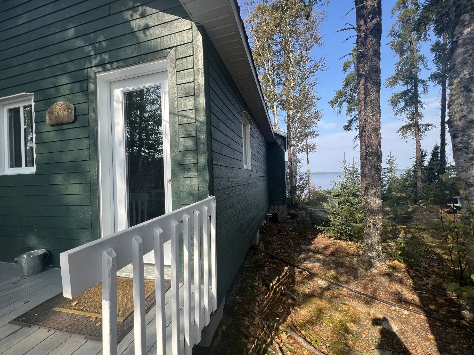 Chalet HARVE — Pourvoirie du Barrage Gouin et du Magnan – Pourvoirie du Barrage Gouin et du Magnan