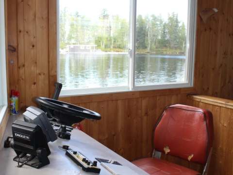 LE GEORGE – Pourvoirie du Barrage Gouin et du Magnan