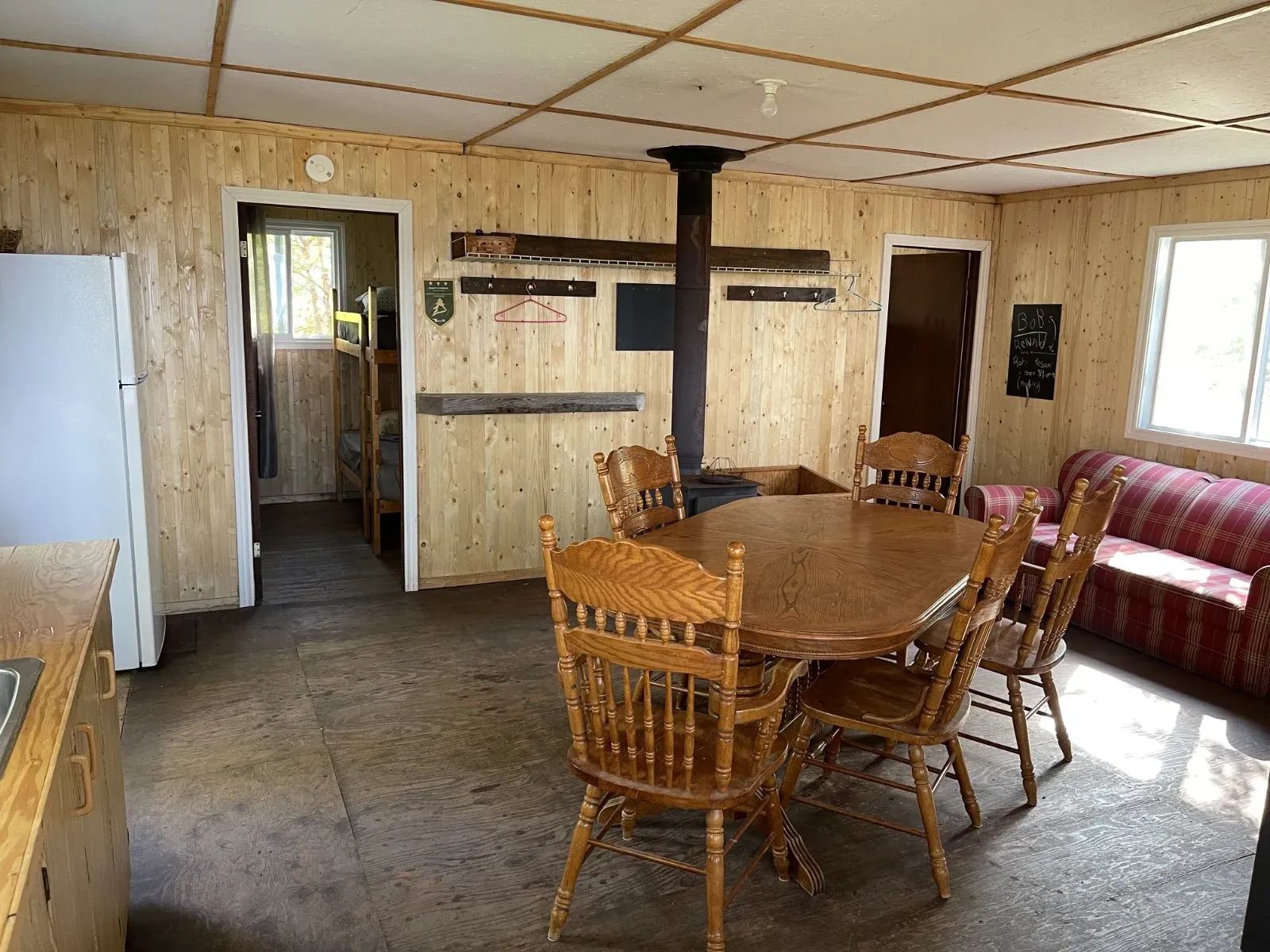 Chalet NOMADE — Pourvoirie du Barrage Gouin et du Magnan – Pourvoirie du Barrage Gouin et du Magnan