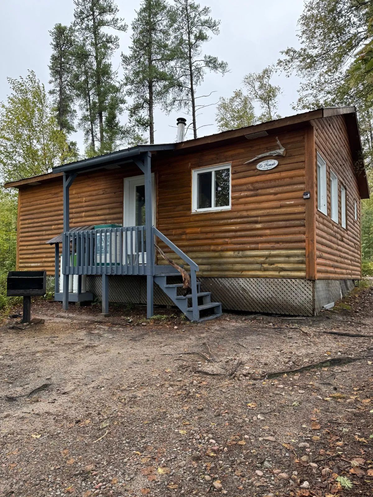 NOMADE – Pourvoirie du Barrage Gouin et du Magnan