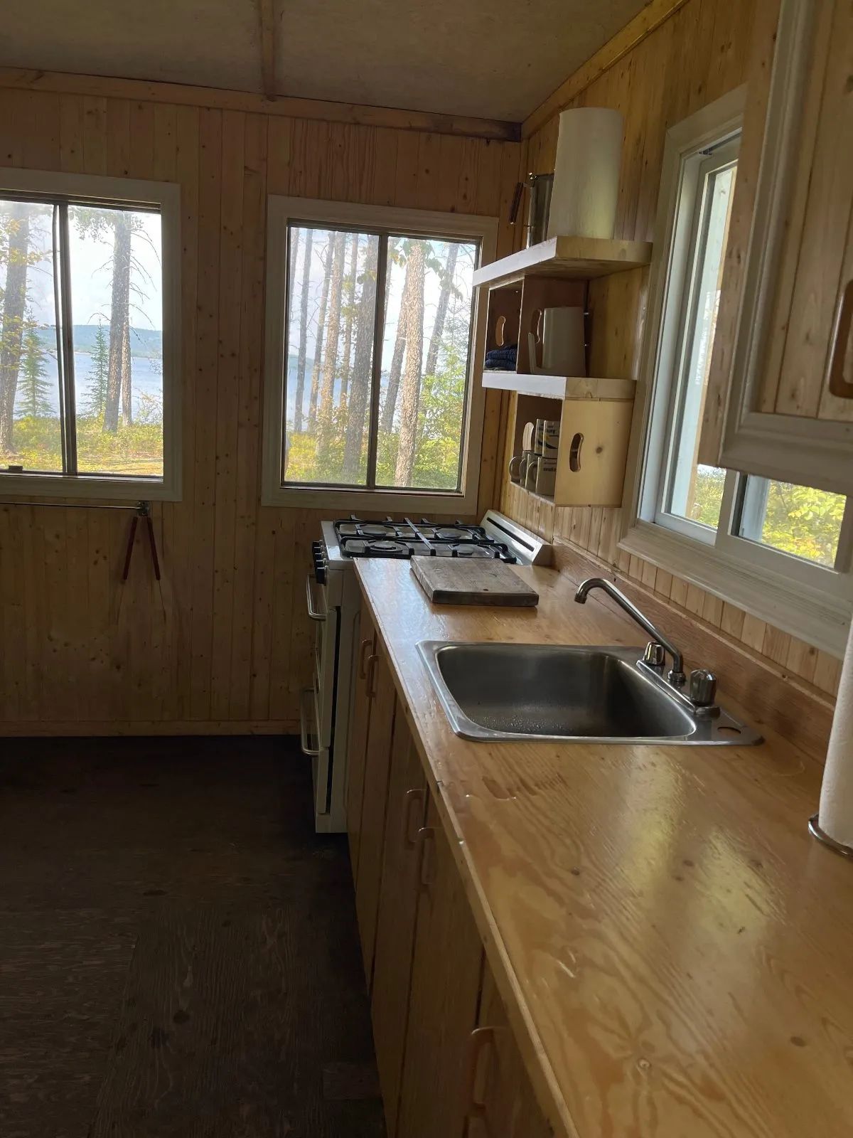 Chalet NOMADE — Pourvoirie du Barrage Gouin et du Magnan – Pourvoirie du Barrage Gouin et du Magnan