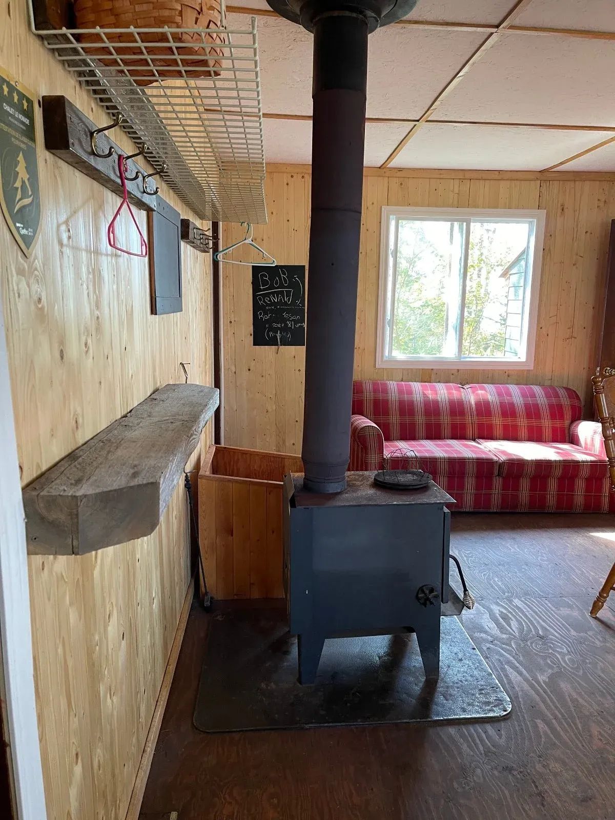 Chalet NOMADE — Pourvoirie du Barrage Gouin et du Magnan – Pourvoirie du Barrage Gouin et du Magnan