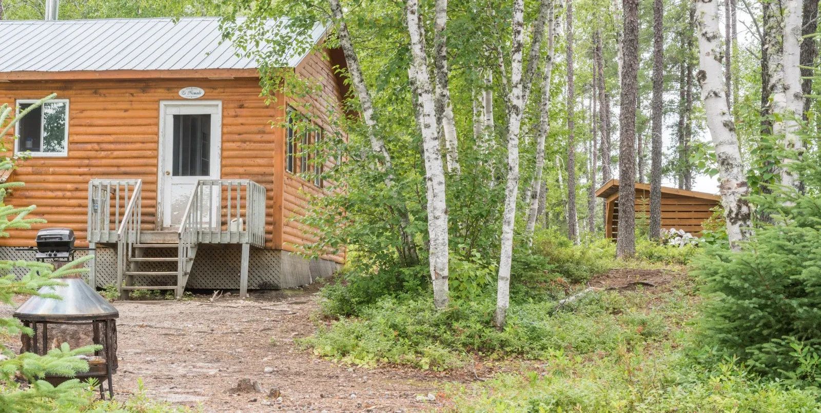 Chalet NOMADE — Pourvoirie du Barrage Gouin et du Magnan – Pourvoirie du Barrage Gouin et du Magnan