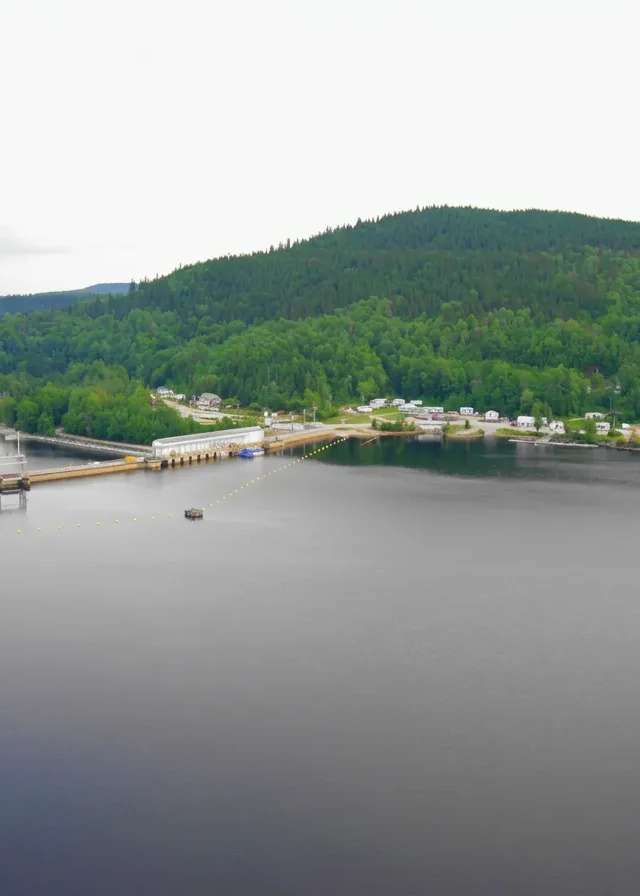 Photo de Pourvoirie du Barrage Gouin et du Magnan en Mauricie, Qc