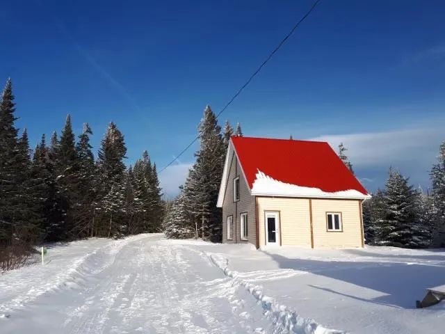 Cabin BOREAL CHALET — Pourvoirie Beaulieu – Pourvoirie Beaulieu