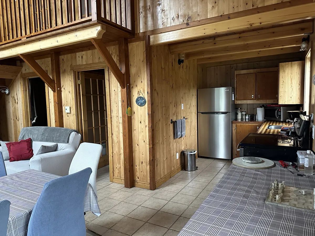 Cabin BOREAL CHALET — Pourvoirie Beaulieu – Pourvoirie Beaulieu