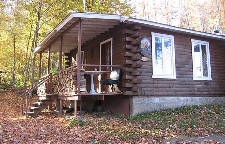 Cabin LE TRAPPEUR CAMP — Pourvoiriela Reserve Boismenu – Pourvoiriela Reserve Boismenu