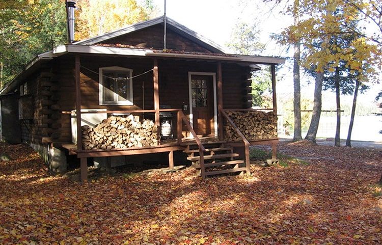 Cabin LE TRAPPEUR CAMP — Pourvoiriela Reserve Boismenu – Pourvoiriela Reserve Boismenu
