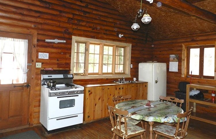 Cabin LE TRAPPEUR CAMP — Pourvoiriela Reserve Boismenu – Pourvoiriela Reserve Boismenu