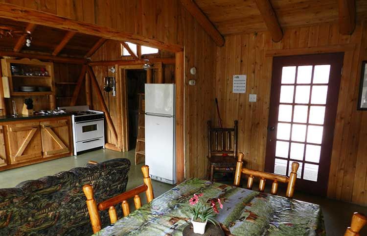 CHALET ALGONQUIN — Pourvoirie la Réserve Boismenu – Pourvoirie la Réserve Boismenu