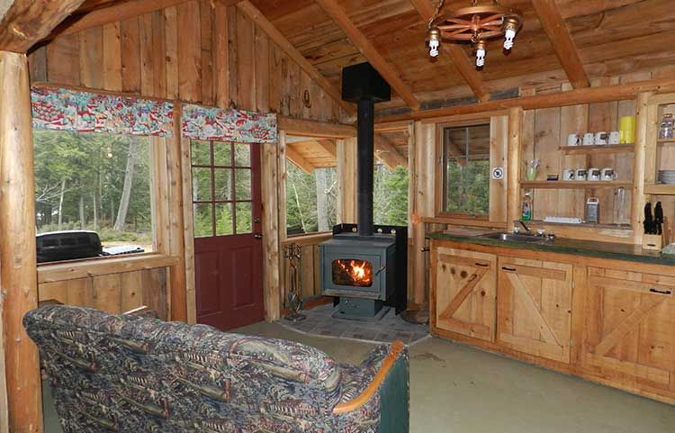 CHALET ALGONQUIN — Pourvoirie la Réserve Boismenu – Pourvoirie la Réserve Boismenu