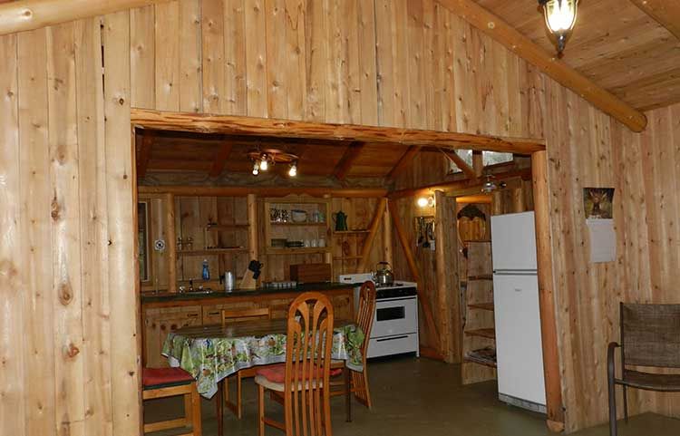 CHALET ALGONQUIN — Pourvoirie la Réserve Boismenu – Pourvoirie la Réserve Boismenu