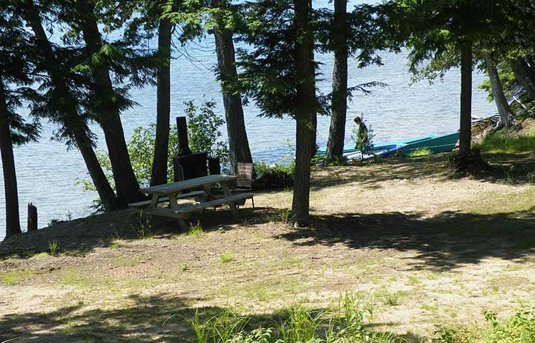 CHALET ALGONQUIN – Pourvoirie la Réserve Boismenu
