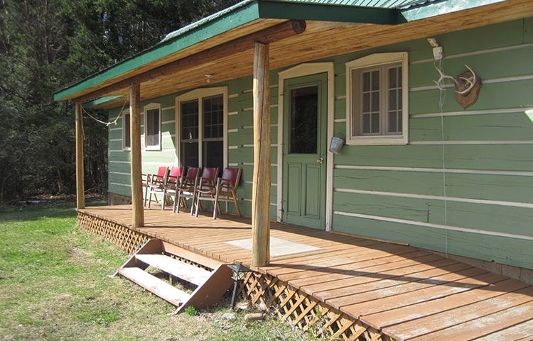 THE HURON CABIN — Pourvoiriela Reserve Boismenu – Pourvoiriela Reserve Boismenu