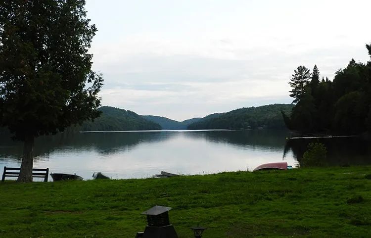 THE HURON CABIN – Pourvoiriela Reserve Boismenu