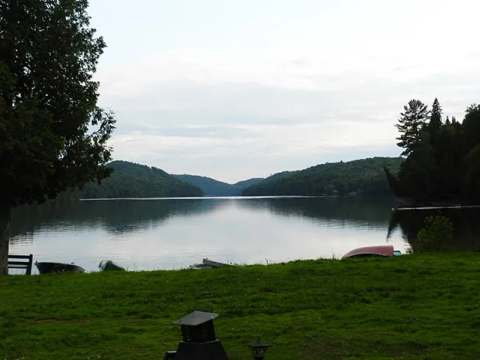 THE HURON CABIN – Pourvoiriela Reserve Boismenu