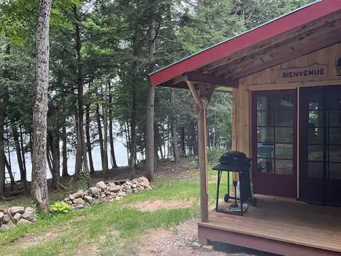 CHALET LE COLIBRI – Pourvoiriela Reserve Boismenu