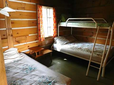 CHALET LE COUREUR DES BOIS – Pourvoiriela Reserve Boismenu