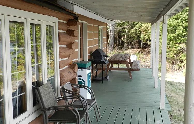 CHALET LE COUREUR DES BOIS — Pourvoirie la Réserve Boismenu – Pourvoirie la Réserve Boismenu