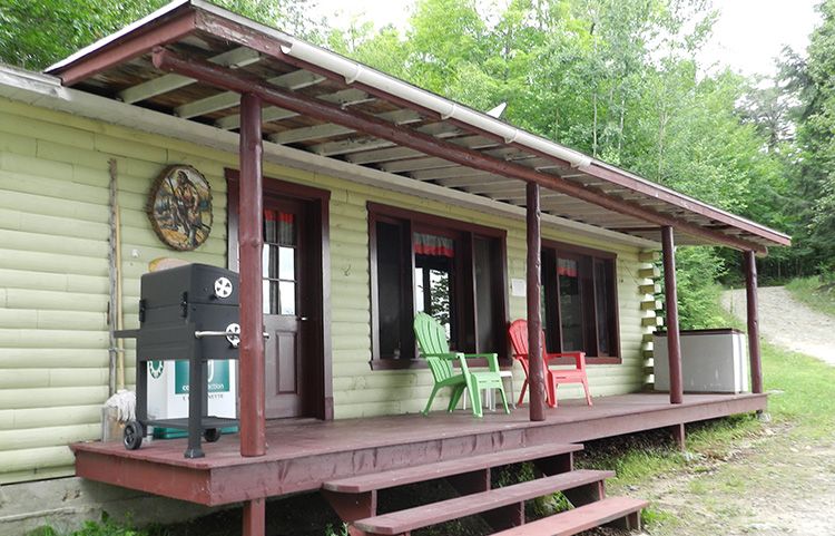 CHALET LE MONTAGNARD – Pourvoirie la Réserve Boismenu