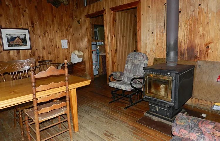 CHALET LE MONTAGNARD — Pourvoirie la Réserve Boismenu – Pourvoirie la Réserve Boismenu
