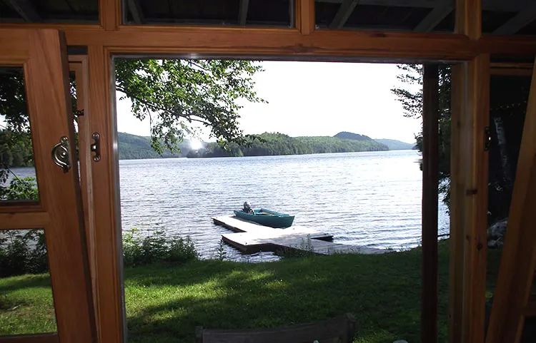 RADISSON CABIN — Pourvoiriela Reserve Boismenu – Pourvoiriela Reserve Boismenu