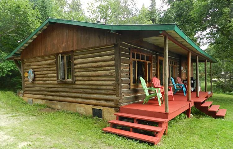 RADISSON CABIN — Pourvoiriela Reserve Boismenu – Pourvoiriela Reserve Boismenu