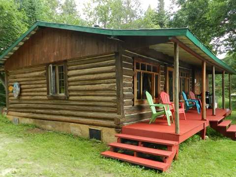 RADISSON CABIN – Pourvoiriela Reserve Boismenu