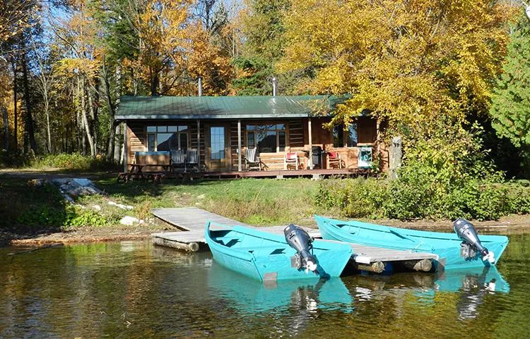 CHALET LE RADISSON – Pourvoirie la Réserve Boismenu