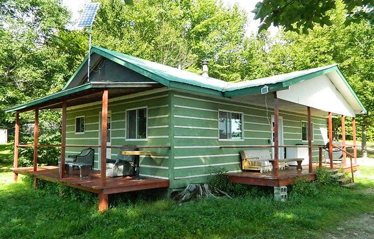 CHALET LE RIVERAIN – Pourvoirie la Réserve Boismenu