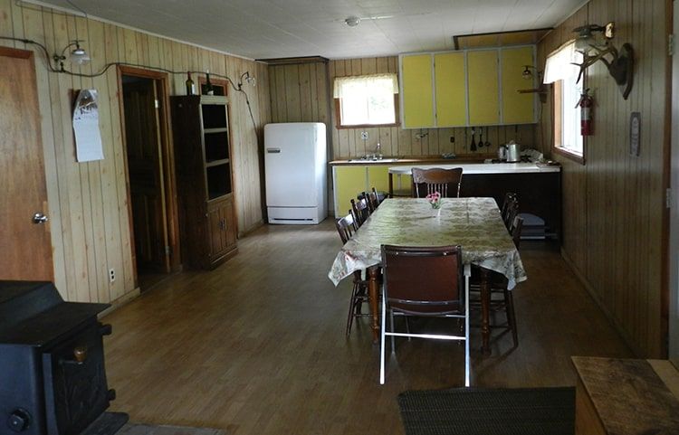CHALET LE RIVERAIN — Pourvoirie la Réserve Boismenu – Pourvoirie la Réserve Boismenu