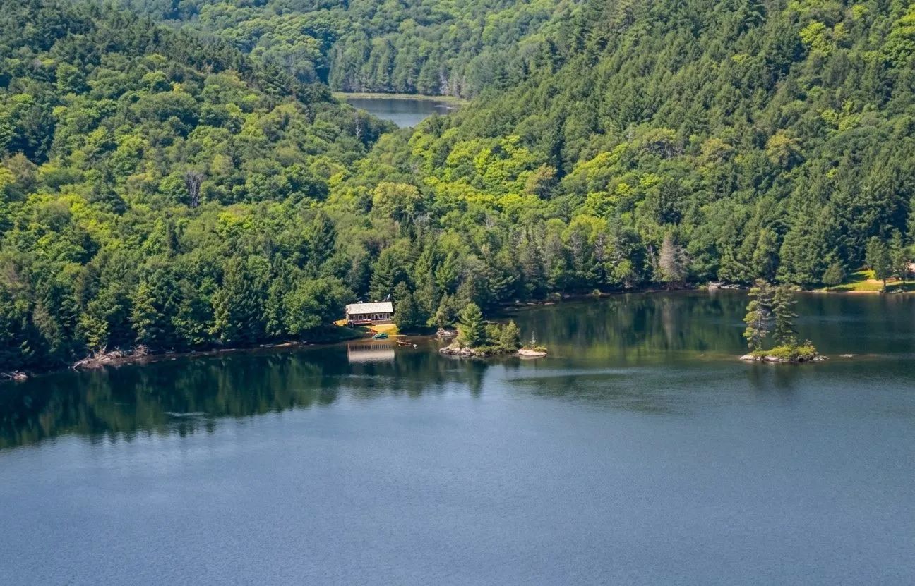 Lake Perras – Pourvoiriela Reserve Boismenu