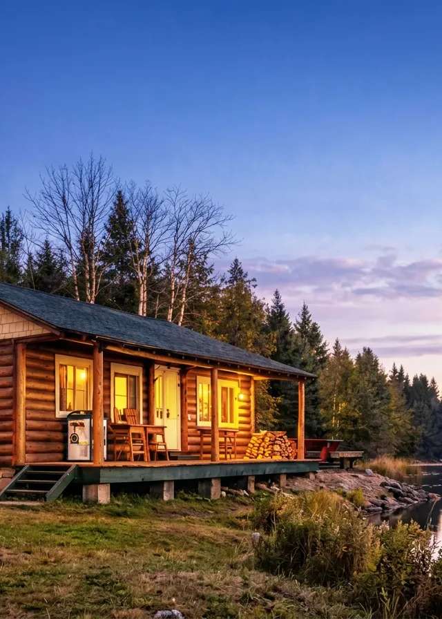 Photo of Pourvoiriela Reserve Boismenu in Laurentides, QC