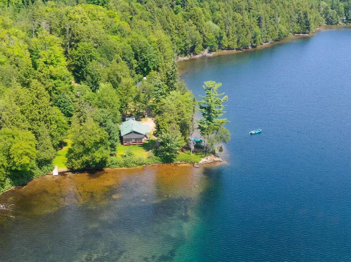 Photo de Pourvoirie la Réserve Boismenu dans les Laurentides, Qc
