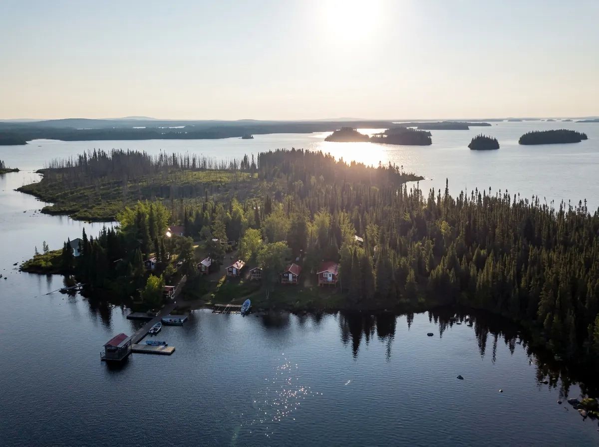 Photo de Pourvoirie Broadback à Eeyou Istchee Baie-James, Qc