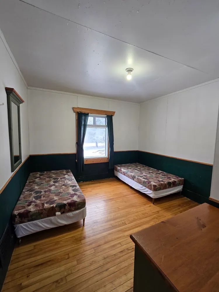 Chalet maison du Draveur — Pourvoirie Camp Cooper – Pourvoirie Camp Cooper