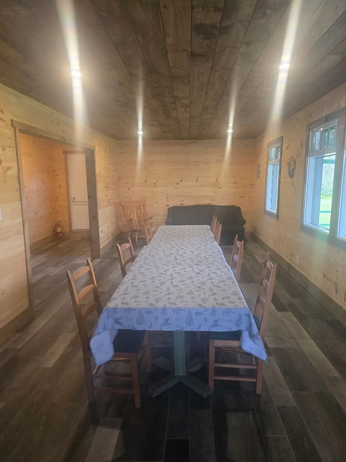 Chalet Ventadour – Pourvoirie Camp Cooper