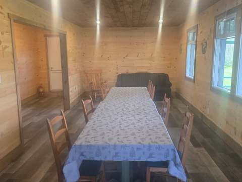 Ventadour Cabin – Pourvoirie Camp Cooper